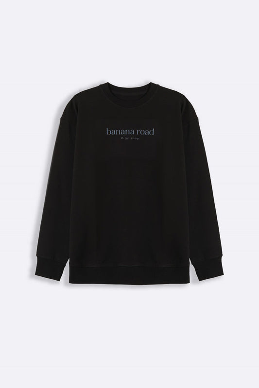 BANANA ROAD UNISEX SWEATSHIRT | SWEATSHIRTS | collection-fall-winter-24, collection-man-apparel-new-in, collection-man-fall-winter-24, collection-man-hoodies-sweatshirts, collection-woman-apparel-new-in, collection-woman-fall-winter-24, collection-woman-hoodies-sweatshirts, FW-24, HOODIES & SWEATSHIRT, MAN, UNI, WOMAN | LAMA