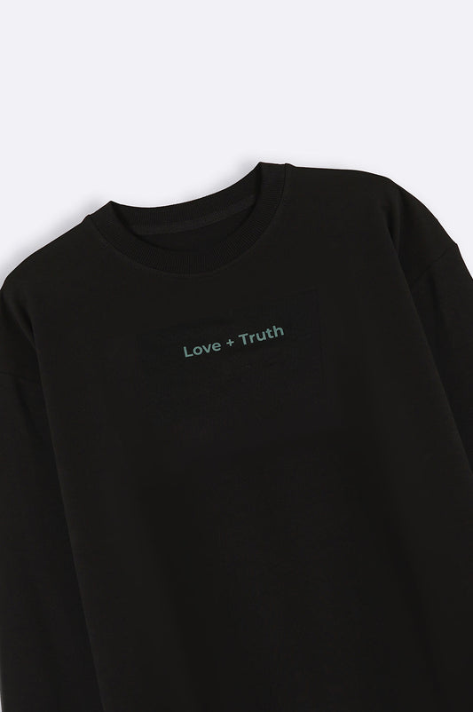 LOVE + TRUTH UNISEX SWEATSHIRT