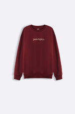 PANIC & PIZZA UNISEX SWEATSHIRT - Vignette | TRENDMAKERMODE™ 