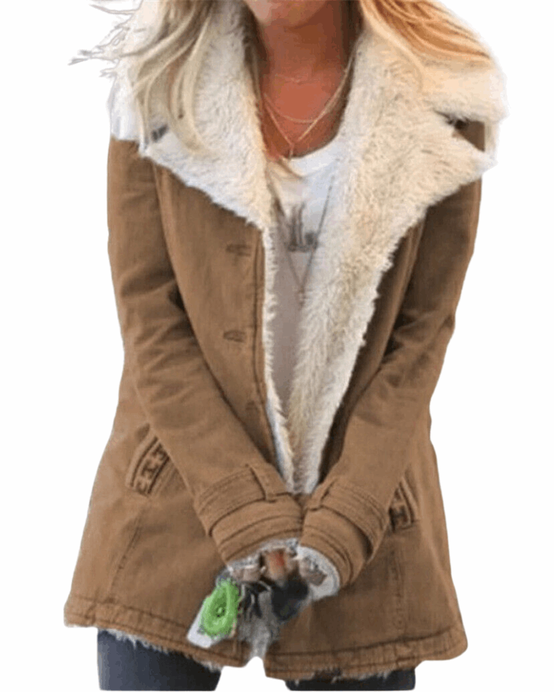 ANEEZA™ | Dames Winterjas | Jacket | Jacket, Winter, Women | ModeMolen.nl