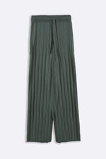 RIB-KNIT STRAIGHT PANTS - Vignette | TRENDMAKERMODE™ 