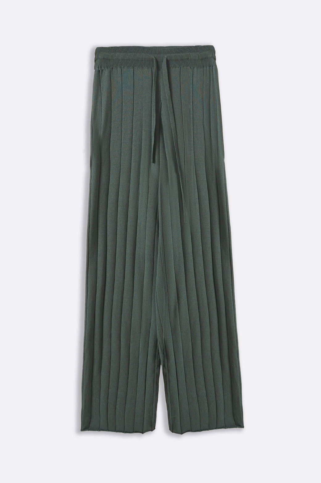 RIB-KNIT STRAIGHT PANTS | PANTS | collection-fall-winter-24, collection-woman-apparel-new-in, collection-woman-fall-winter-24, collection-woman-pants, FW-24, PANTS, WOMAN | LAMA