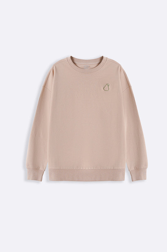 EMBROIDERED SWEATSHIRT