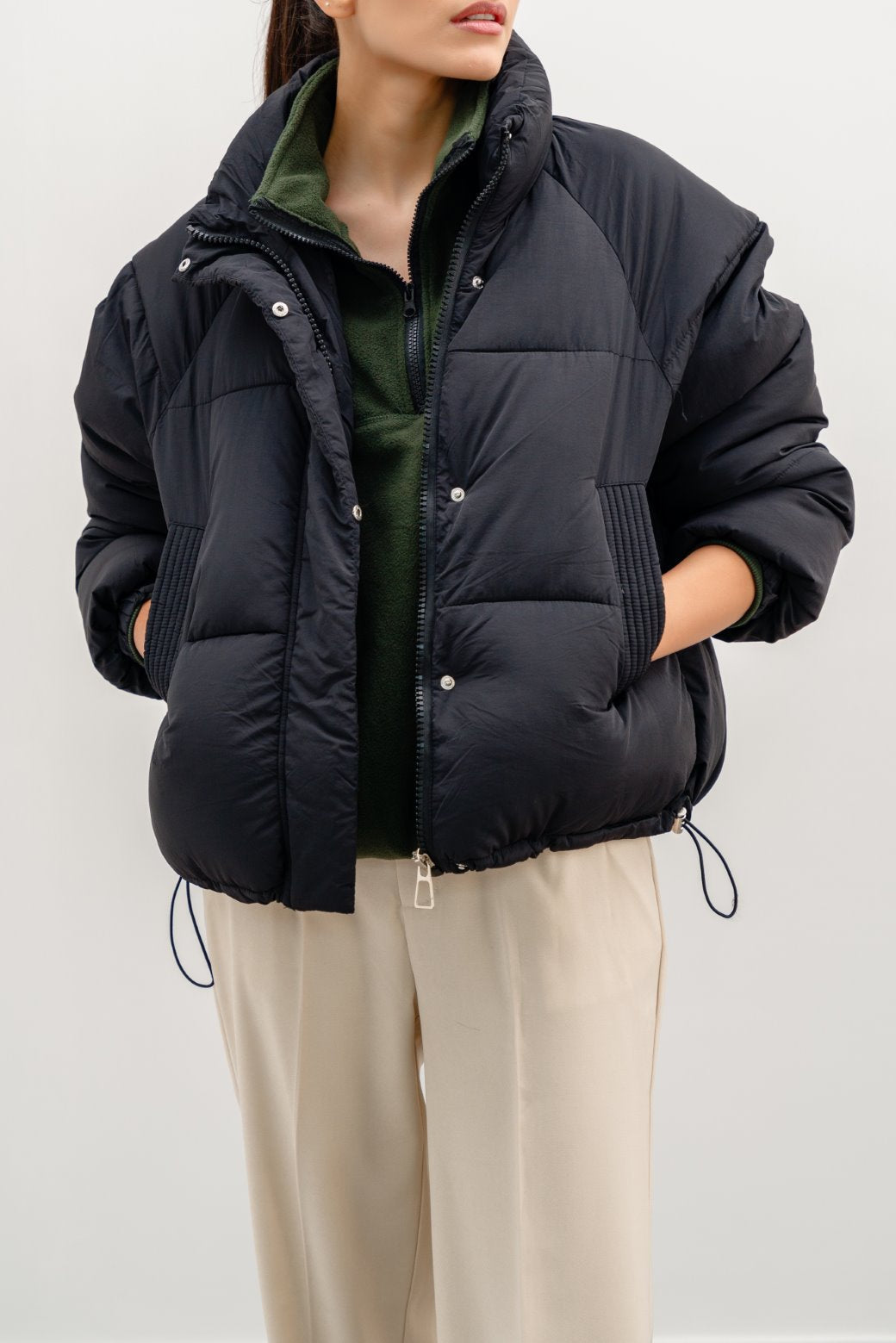 SHORT PUFFER JACKET | PUFFER JACKETS | 23-Oct-2024, 298-Codes, collection-fall-winter-24, collection-woman-apparel-new-in, collection-woman-fall-winter-24, collection-woman-jackets-coats, FW-24, JACKETS, WOMAN | LAMA