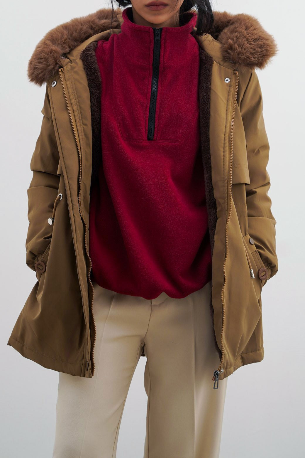 HOODED PUFFER JACKET | PUFFER JACKETS | 23-Oct-2024, 298-Codes, collection-fall-winter-24, collection-woman-apparel-new-in, collection-woman-fall-winter-24, collection-woman-jackets-coats, FW-24, JACKETS, WOMAN | LAMA