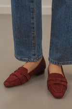 SUEDE SLIP-ONS - Vignette | TRENDMAKERMODE™ 