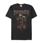 X-Men - Wolverine Slashed - T-Shirt - Vignette | TRENDMAKERMODE™ 