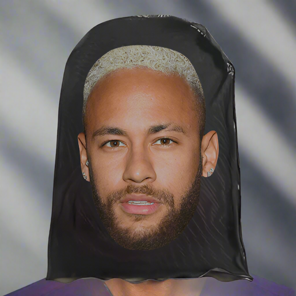 Masque de Neymar en tissu