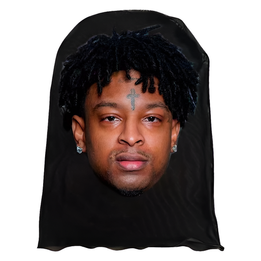 Mask of 21 Savage