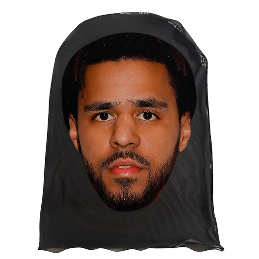 Mask of J. Cole