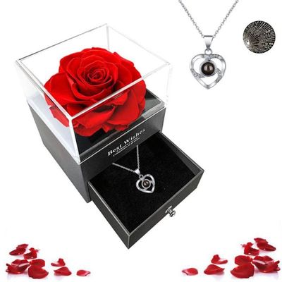 coffret-cadeau-rose-fleurs-eternelles-avec-collier