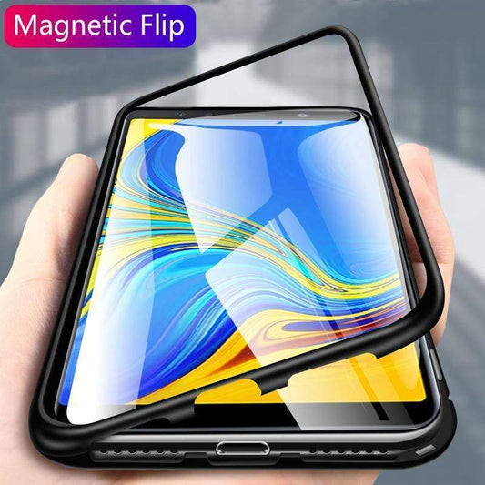 coque à adsorption magnétique super résistante pour Samsung