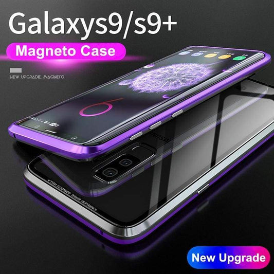 coque à adsorption magnétique super résistante Anti rayures Pour Samsung