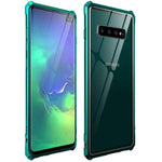 Coque Antichoc en verre trempé 9H très haute protection Pour Samsung S10  S10+ S10 Lite - Vignette | TRENDMAKERMODE™ 