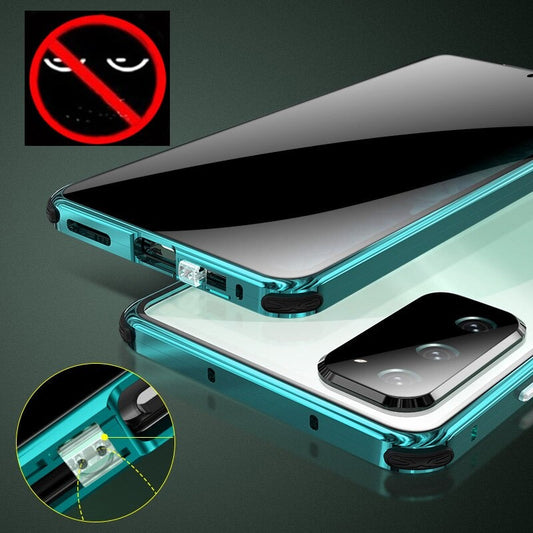 Coque pour Samsung avec Protection Anti-Espion