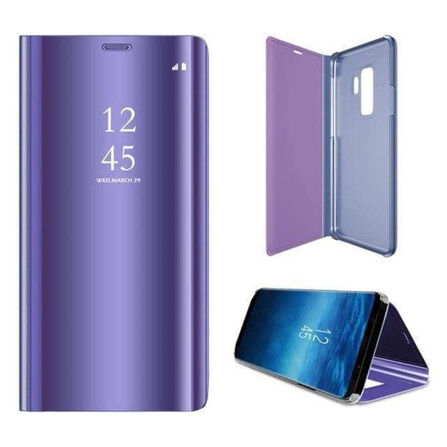 coque SMART VIEW 360° protection pour Samsung S10 S10+ S10 lite - Samsung S10 / Violet