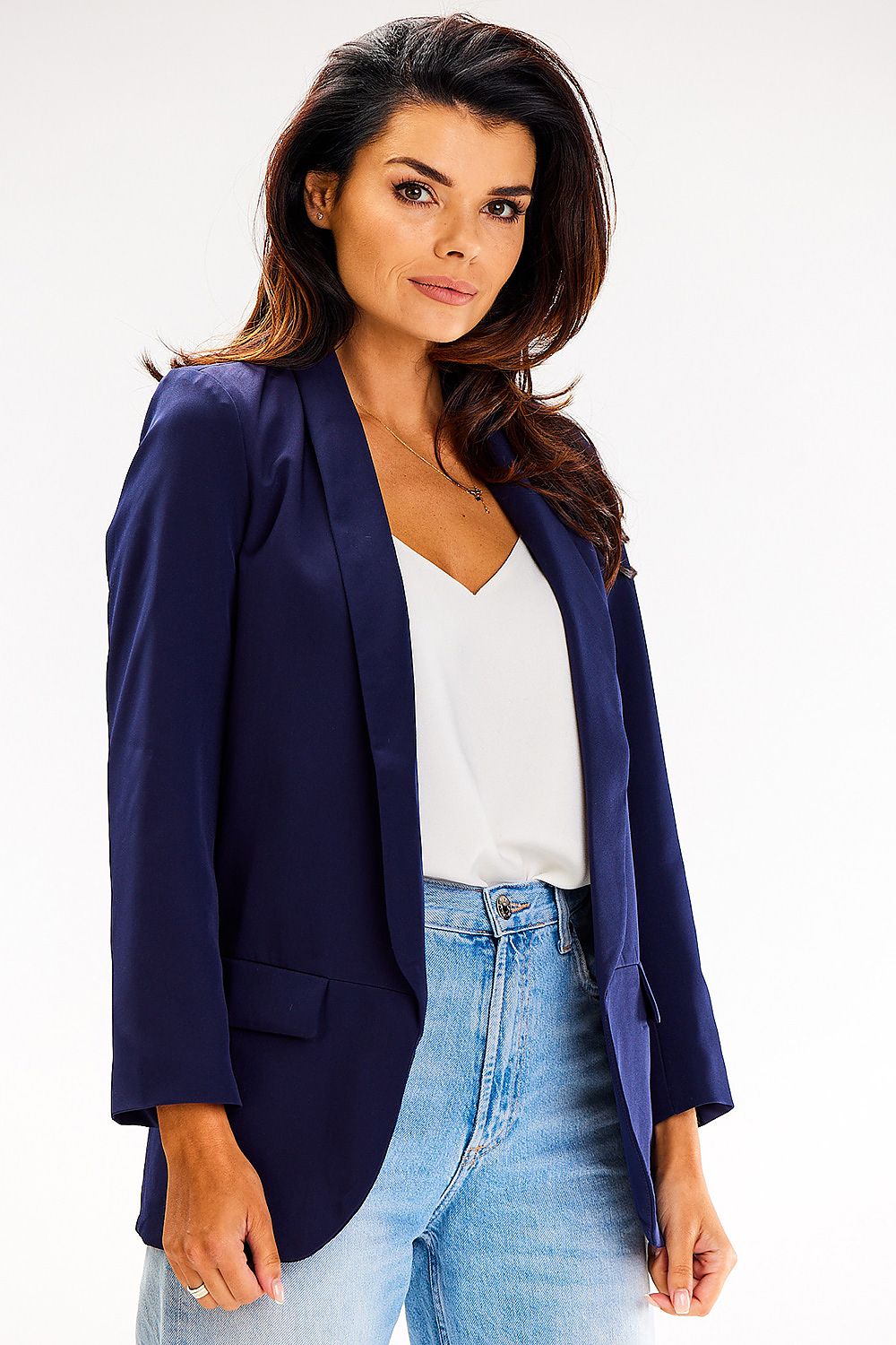 Blazer femme model 187116 awama