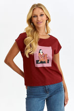 T-shirt model 187709 Top Secret - Vignette | TRENDMAKERMODE™ 