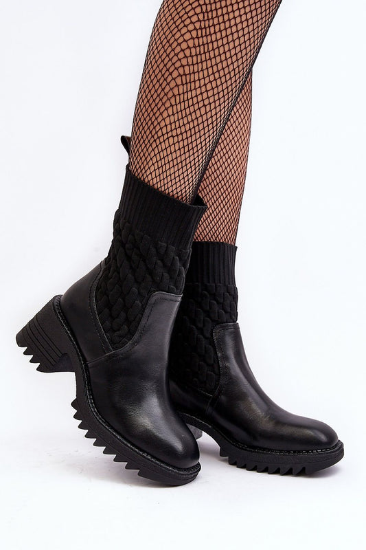 Bottes à talons model 189400 Step in style | Matterhorn_Category_/FEMME/Chaussures Femme/Bottes et boots, Matterhorn_Color_noir, Matterhorn_ProductId_189400, Matterhorn_Type_Bottes à talons, Matterhorn_Vendor_Step in style | Step in style