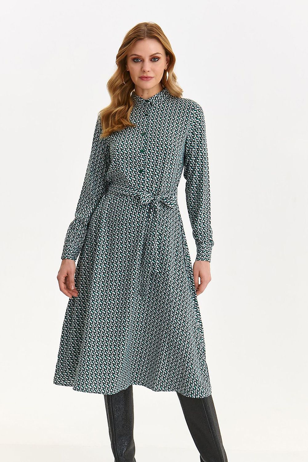 Robe de jour model 190294 Top Secret | Matterhorn_Category_/FEMME/V?tements Femme/Robes/Robes de Jour, Matterhorn_Color_vert, Matterhorn_ProductId_190294, Matterhorn_Type_Robe de jour, Matterhorn_Vendor_Top Secret | Top Secret