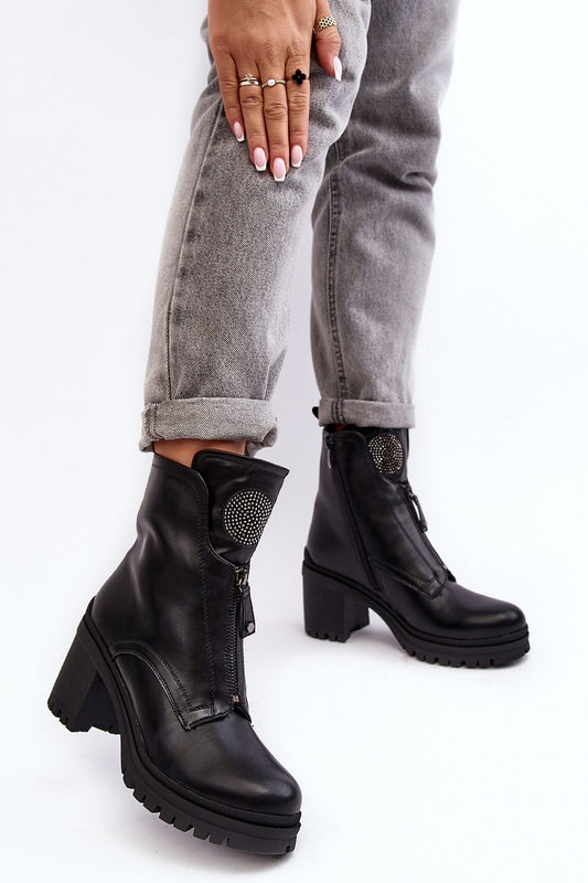 Bottes à talons model 190720 Step in style | Matterhorn_Category_/FEMME/Chaussures Femme/Bottes et boots, Matterhorn_Color_noir, Matterhorn_ProductId_190720, Matterhorn_Type_Bottes à talons, Matterhorn_Vendor_Step in style | Step in style