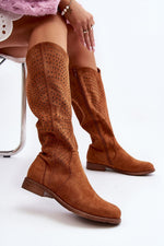 Bottes ajourées model 192099 Step in style - Vignette | TRENDMAKERMODE™ 