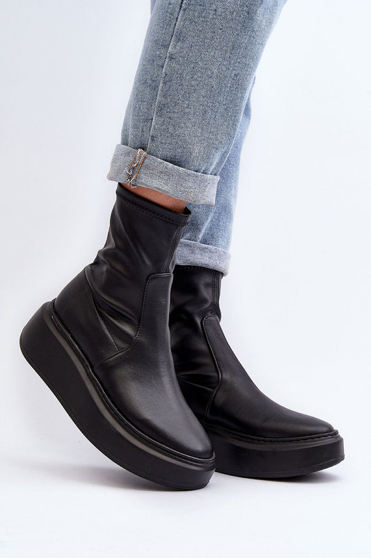 Bottes cothurnes model 192284 Step in style | Matterhorn_Category_/FEMME/Chaussures Femme/Bottes et boots, Matterhorn_ColorGroup_Step_in_style_3395, Matterhorn_Type_Bottes cothurnes, Matterhorn_Vendor_Step in style | Step in style