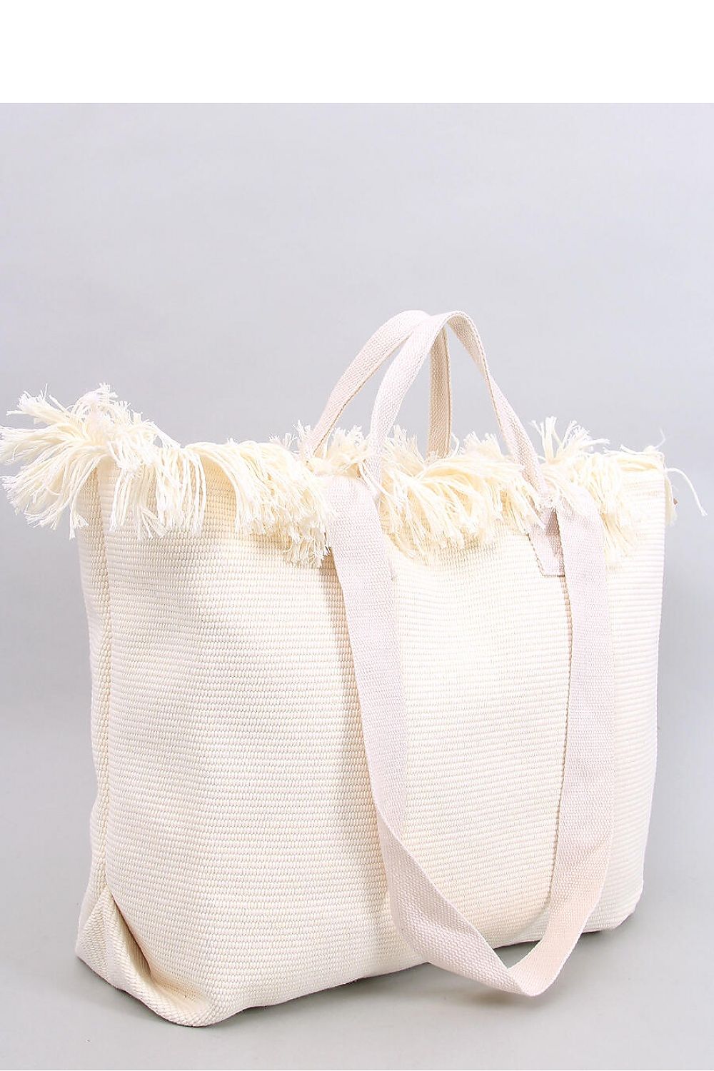 Sac de plage model 195224 Inello | Matterhorn_Category_/FEMME/Sacs et Accessoires/Sacs/Sacs de Jour, Matterhorn_Color_blanc, Matterhorn_ProductId_195224, Matterhorn_Type_Sac de plage, Matterhorn_Vendor_Inello | Inello