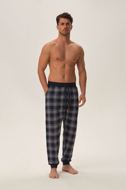 Pantalon de pyjama model 199751 Henderson | Matterhorn_Category_/HOMME/Sous-V?tements Homme/Peignoirs, Matterhorn_Color_bleu marine, Matterhorn_ProductId_199751, Matterhorn_Type_Pantalon de pyjama, Matterhorn_Vendor_Henderson, Robes de chambre | Henderson