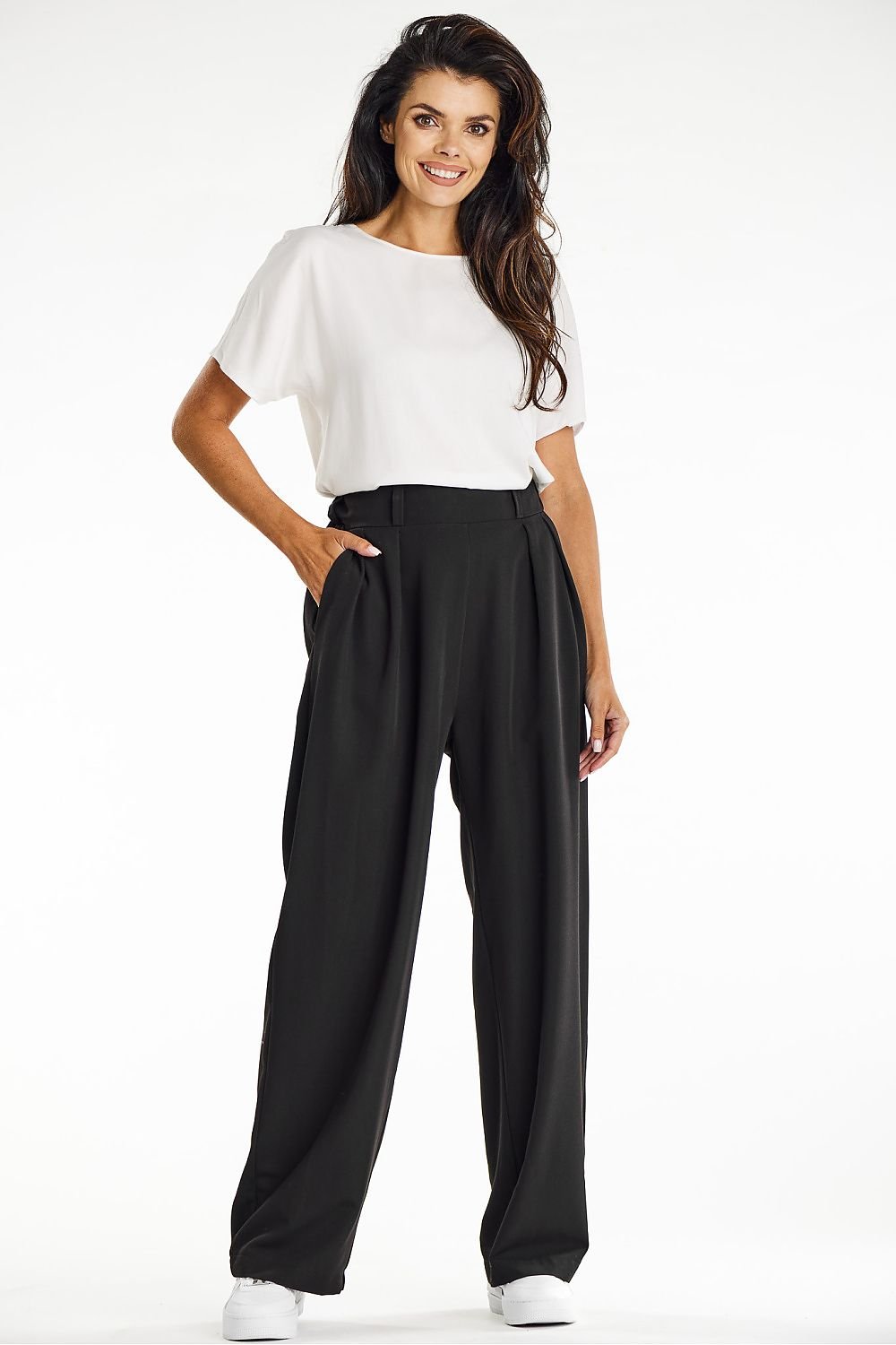 Pantalon femme model 200574 awama