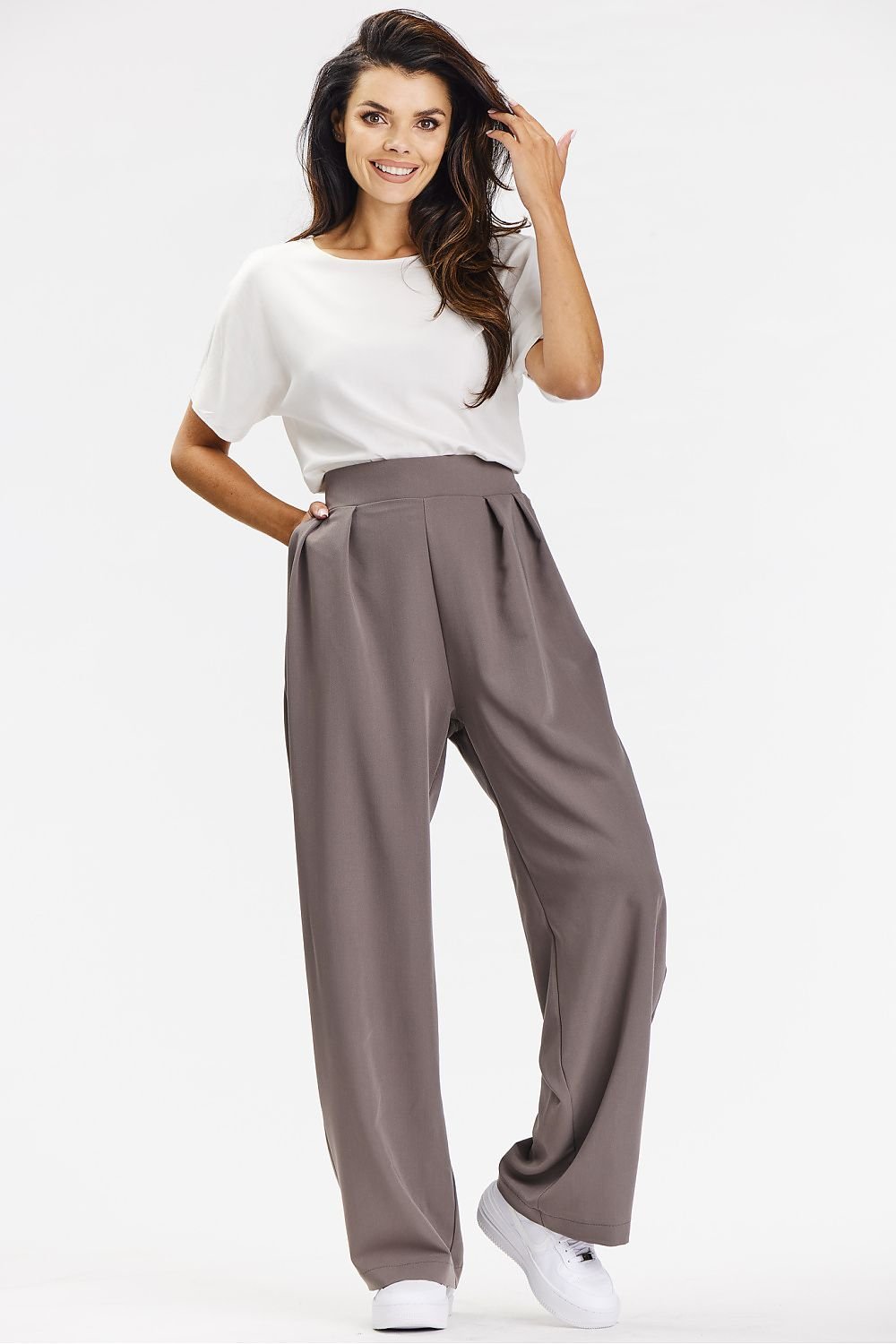 Pantalon femme model 200574 awama