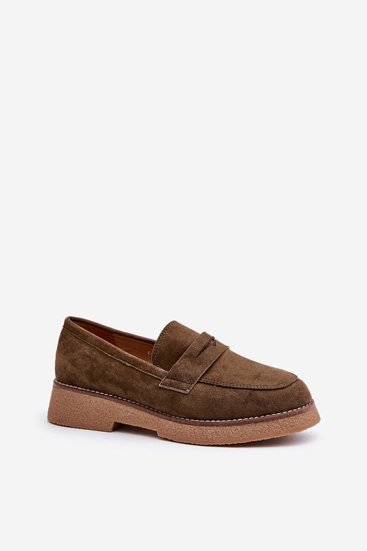 Moccasins model 201739 Step in style