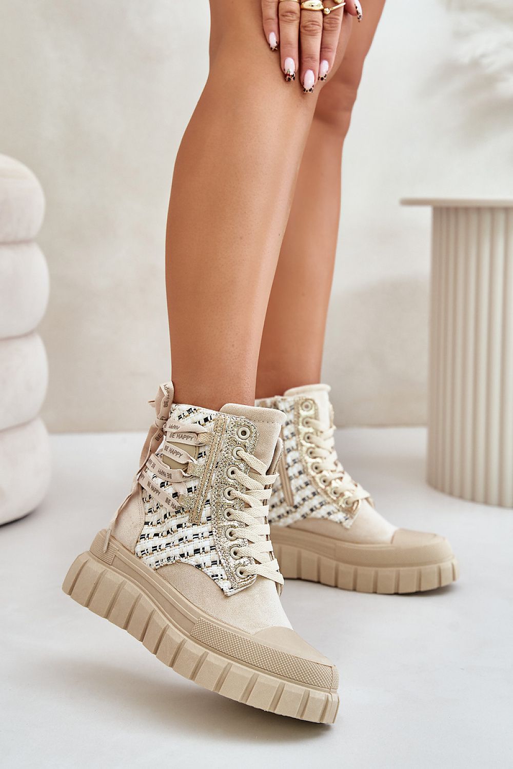 Baskets model 201925 Step in style | Matterhorn_Category_/FEMME/Chaussures Femme/Chausseres de sport, Matterhorn_Color_beige, Matterhorn_ProductId_201925, Matterhorn_Type_Baskets, Matterhorn_Vendor_Step in style | Step in style