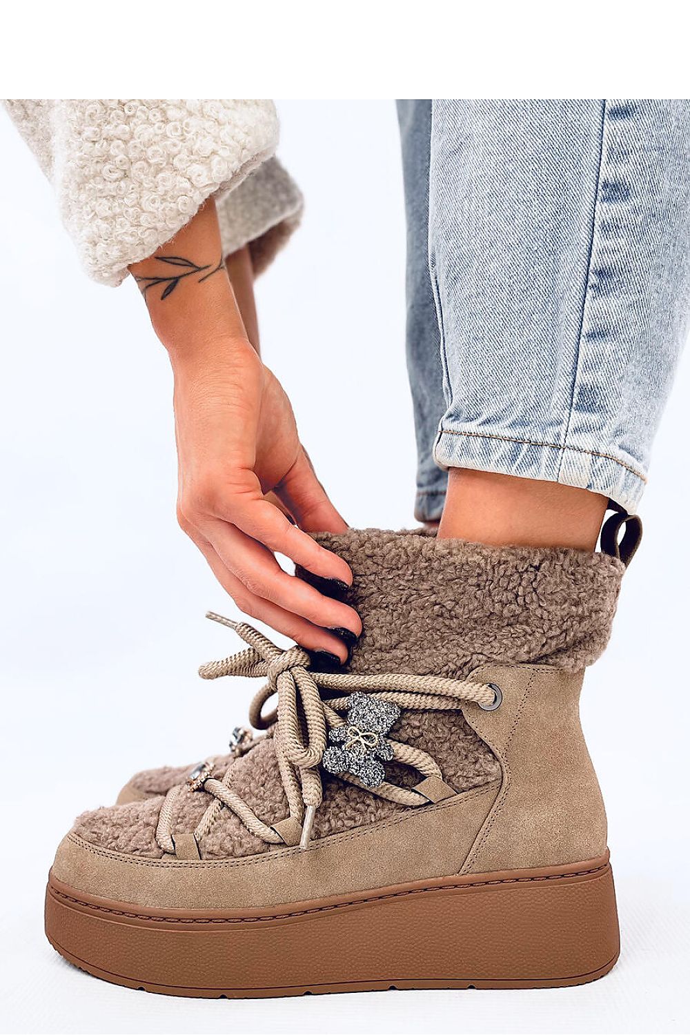 Bottes model 201932 Inello | Matterhorn_Category_/FEMME/Chaussures Femme/Bottes et boots, Matterhorn_Color_brun, Matterhorn_ProductId_201932, Matterhorn_Type_Bottes, Matterhorn_Vendor_Inello | Inello