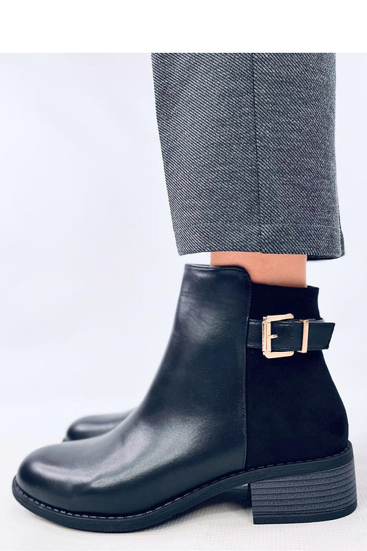 Jodhpur chaussures model 201936 Inello | Matterhorn_Category_/FEMME/Chaussures Femme/Bottes et boots, Matterhorn_Color_noir, Matterhorn_ProductId_201936, Matterhorn_Type_Jodhpur chaussures, Matterhorn_Vendor_Inello | Inello