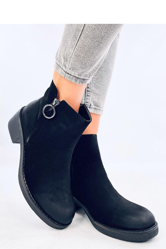 Bottes à talons model 201972 Inello | Matterhorn_Category_/FEMME/Chaussures Femme/Bottes et boots, Matterhorn_Color_noir, Matterhorn_ProductId_201972, Matterhorn_Type_~Botki na obcasie, Matterhorn_Vendor_Inello | Inello