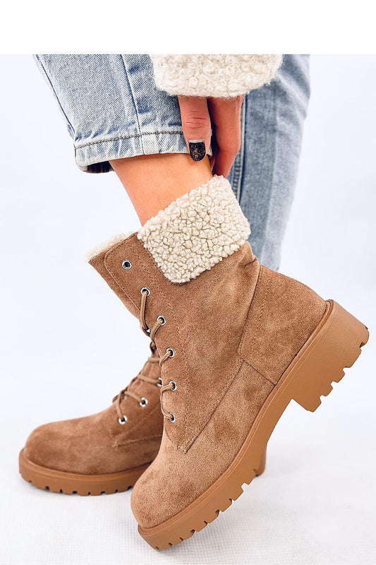 Bottes model 201980 Inello | Matterhorn_Category_/FEMME/Chaussures Femme/Bottes et boots, Matterhorn_Color_brun, Matterhorn_ProductId_201980, Matterhorn_Type_~Botki, Matterhorn_Vendor_Inello | Inello