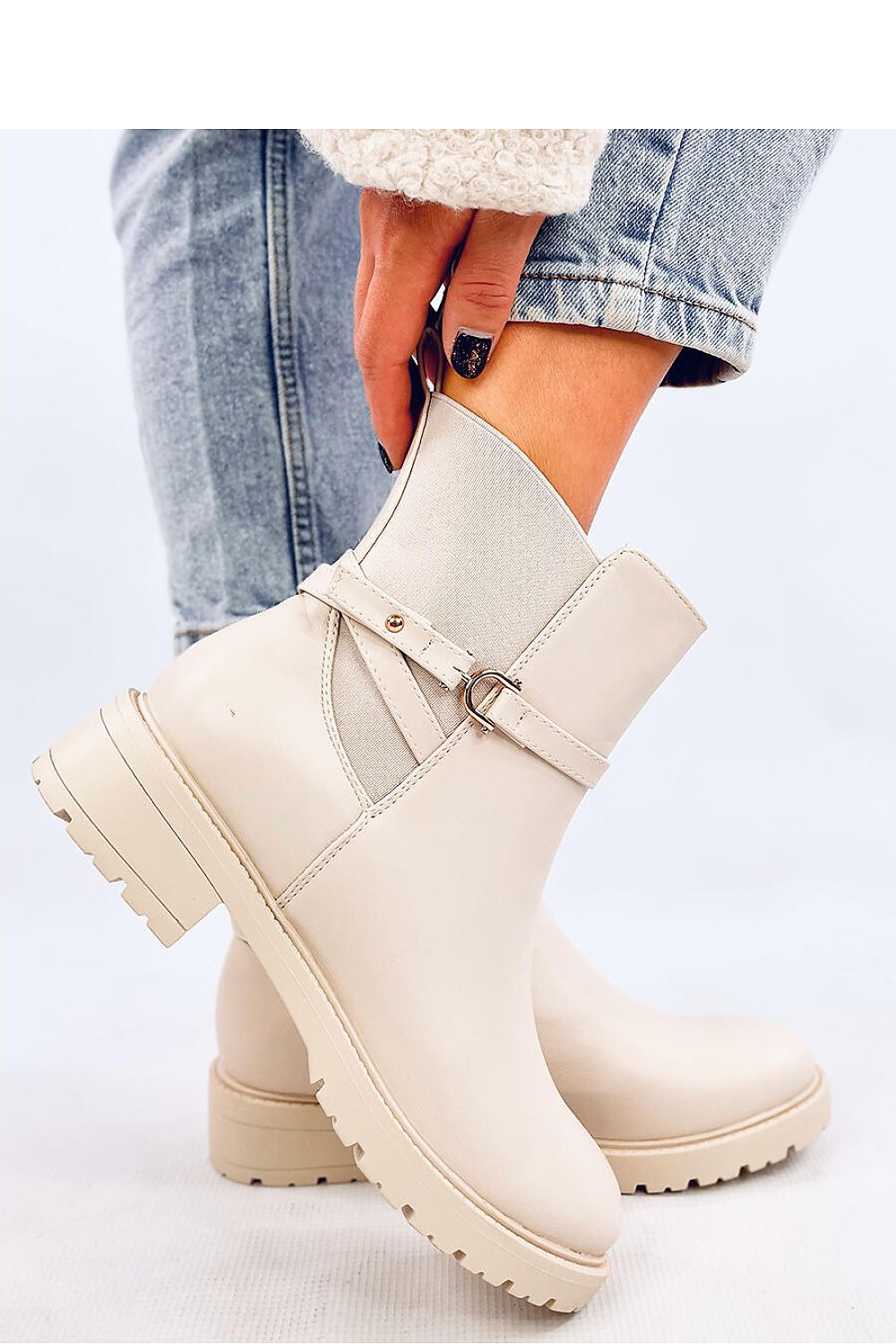 Jodhpur chaussures model 201983 Inello | Matterhorn_Category_/FEMME/Chaussures Femme/Bottes et boots, Matterhorn_Color_beige, Matterhorn_ProductId_201983, Matterhorn_Type_~Sztyblety, Matterhorn_Vendor_Inello | Inello