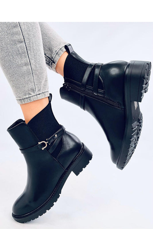 Jodhpur chaussures model 201984 Inello | Matterhorn_Category_/FEMME/Chaussures Femme/Bottes et boots, Matterhorn_Color_noir, Matterhorn_ProductId_201984, Matterhorn_Type_Jodhpur chaussures, Matterhorn_Vendor_Inello | Inello