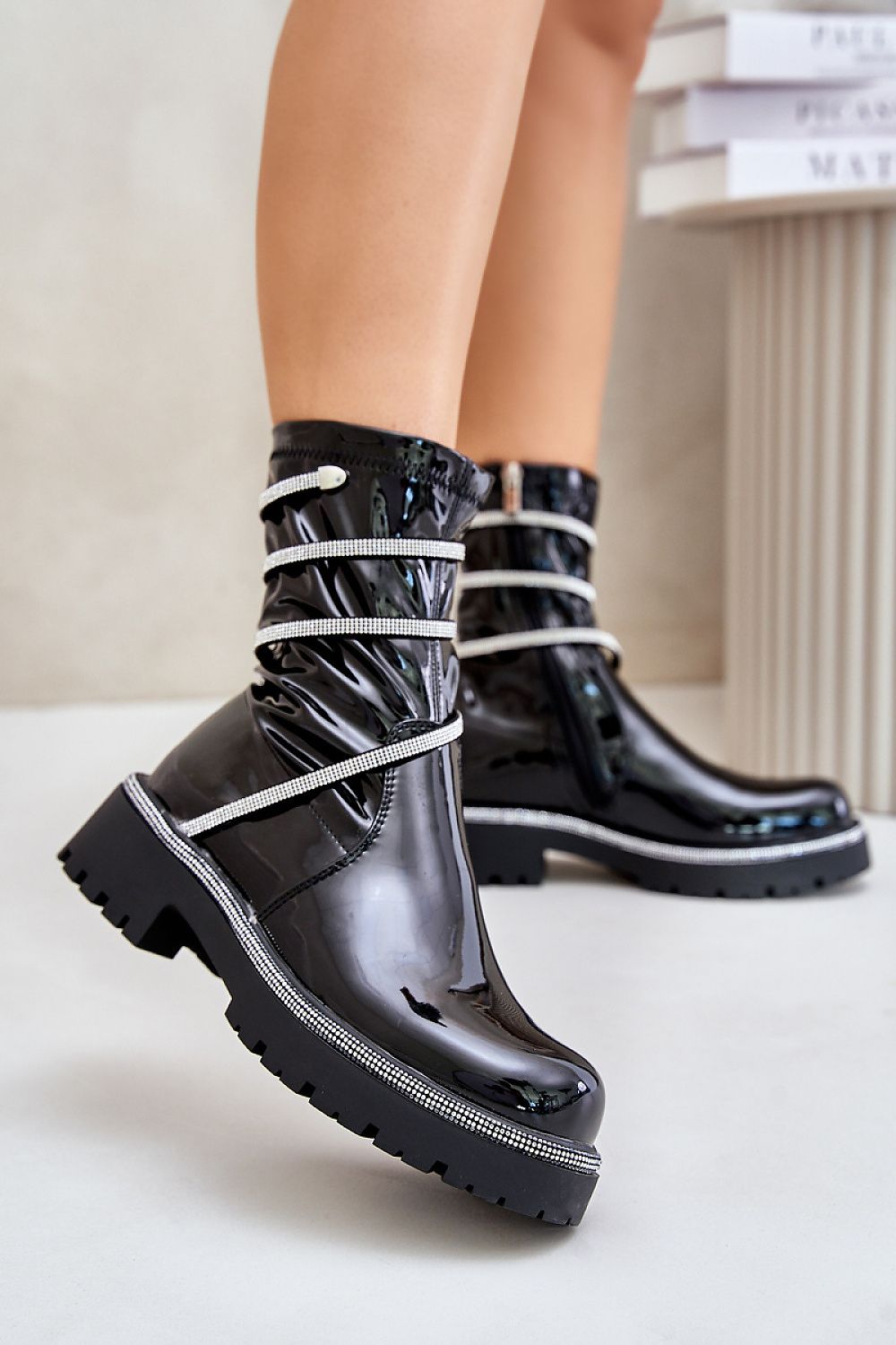 Bottes model 202045 Step in style | Matterhorn_Category_/FEMME/Chaussures Femme/Bottes et boots, Matterhorn_Color_noir, Matterhorn_ProductId_202045, Matterhorn_Type_Bottes, Matterhorn_Vendor_Step in style | Step in style