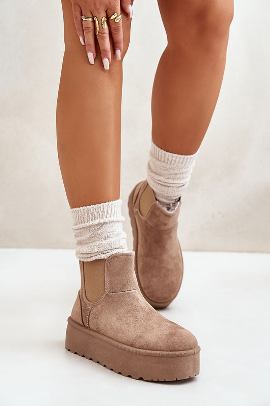 bottes de neige model 202224 Step in style | Matterhorn_Category_/FEMME/Chaussures Femme/Bottes et boots, Matterhorn_Color_beige, Matterhorn_ProductId_202224, Matterhorn_Type_~Śniegowce, Matterhorn_Vendor_Step in style | Step in style