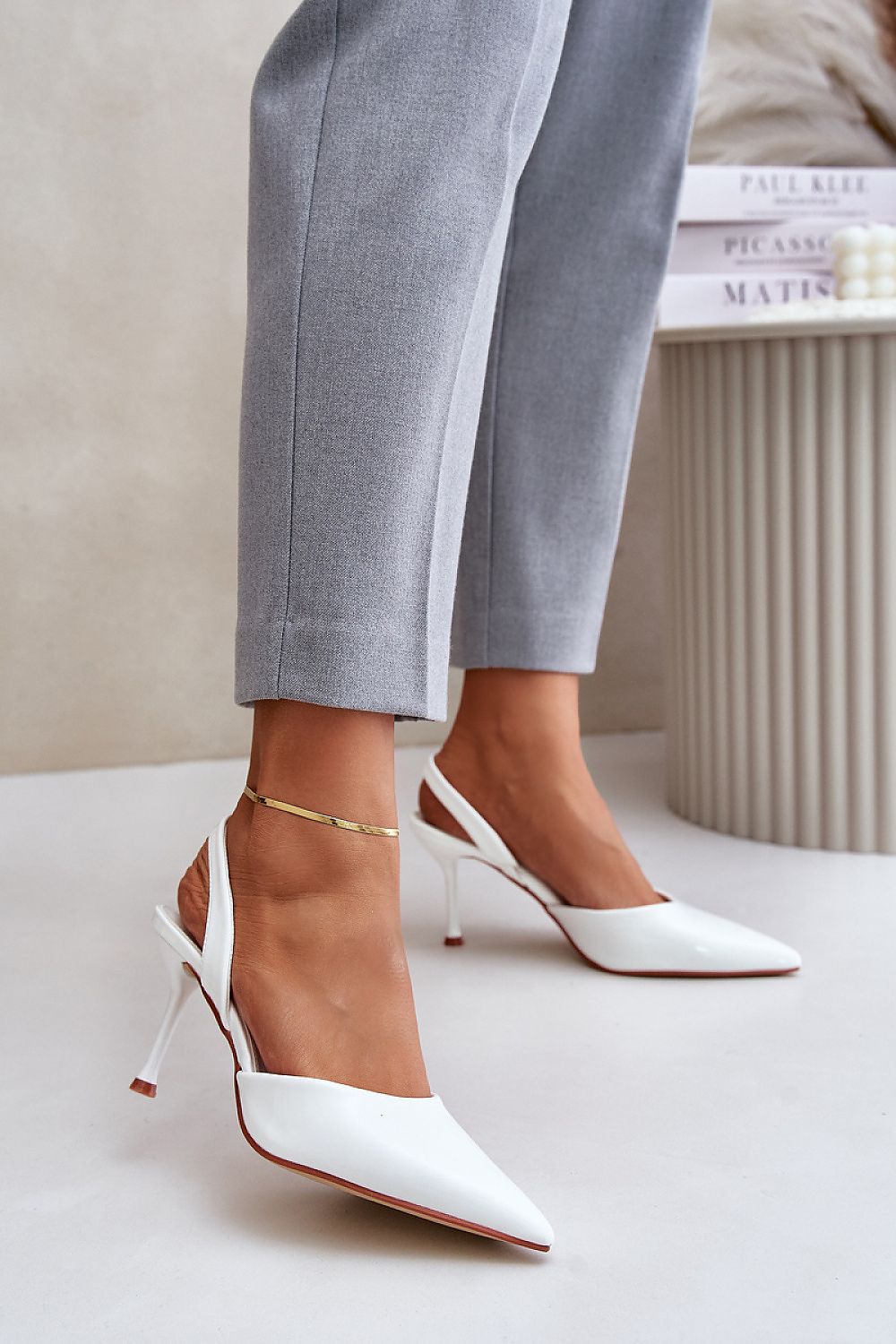 Talons hauts model 202799 Step in style | Matterhorn_Category_/FEMME/Chaussures Femme/Escarpins/Talons aiguilles, Matterhorn_Color_blanc, Matterhorn_ProductId_202799, Matterhorn_Type_Talons hauts, Matterhorn_Vendor_Step in style | Step in style