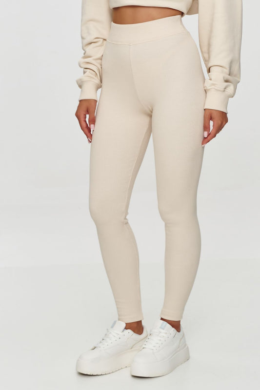 Leggings longues model 202958 Makadamia