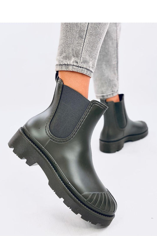 Bottes en caoutchouc model 203034 Inello | Matterhorn_Category_/FEMME/Chaussures Femme/Bottes et boots, Matterhorn_Color_vert, Matterhorn_ProductId_203034, Matterhorn_Type_Bottes en caoutchouc, Matterhorn_Vendor_Inello | Inello