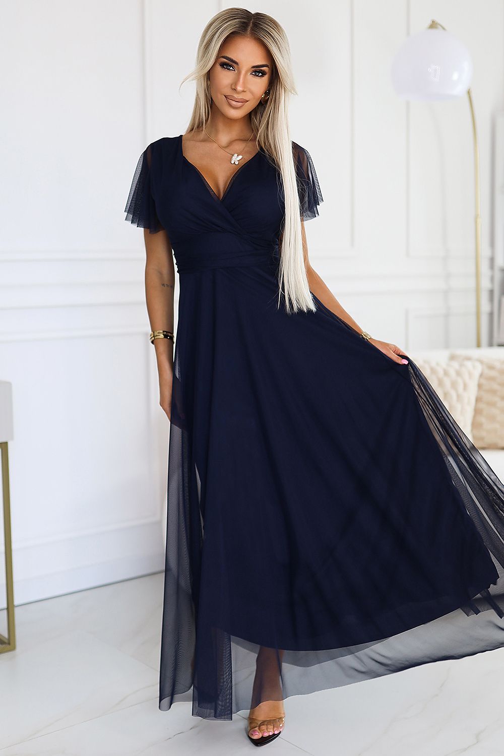 Robe longue model 203093 Numoco | Matterhorn_Category_/FEMME/V?tements Femme/Robes/Robes de Soirée, Matterhorn_Color_bleu marine, Matterhorn_ProductId_203093, Matterhorn_Type_Robe longue, Matterhorn_Vendor_Numoco | Numoco