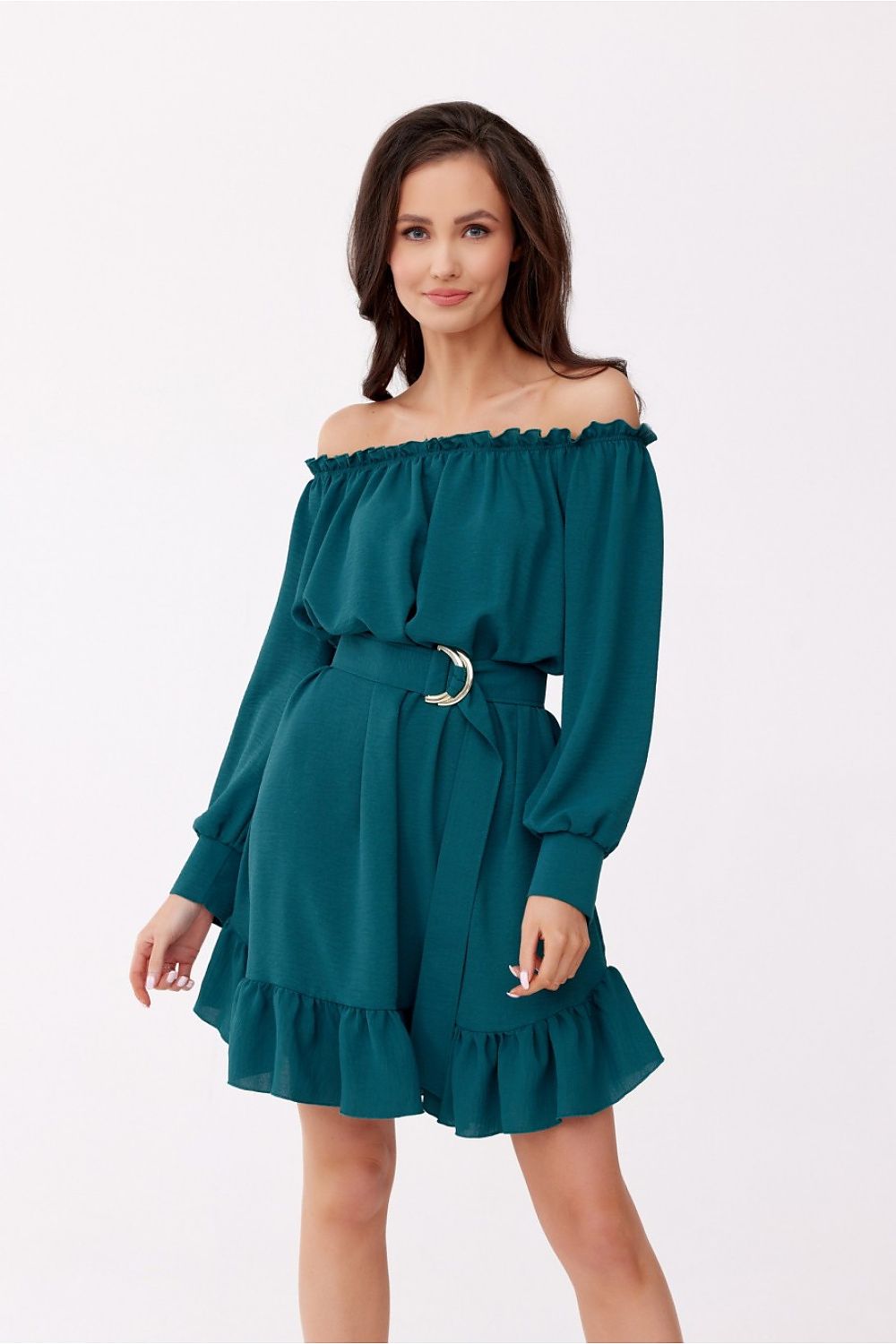 Robe de jour model 203261 Roco Fashion | Matterhorn_Category_/FEMME/V?tements Femme/Robes/Robes de Jour, Matterhorn_Color_vert, Matterhorn_ProductId_203261, Matterhorn_Type_~Sukienka dzienna, Matterhorn_Vendor_Roco Fashion | Roco Fashion