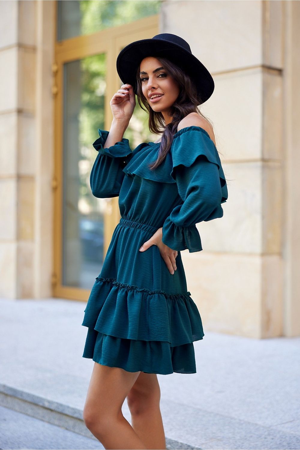 Robe de jour model 203271 Roco Fashion | Matterhorn_Category_/FEMME/V?tements Femme/Robes/Robes de Jour, Matterhorn_Color_vert, Matterhorn_ProductId_203271, Matterhorn_Type_~Sukienka dzienna, Matterhorn_Vendor_Roco Fashion | Roco Fashion