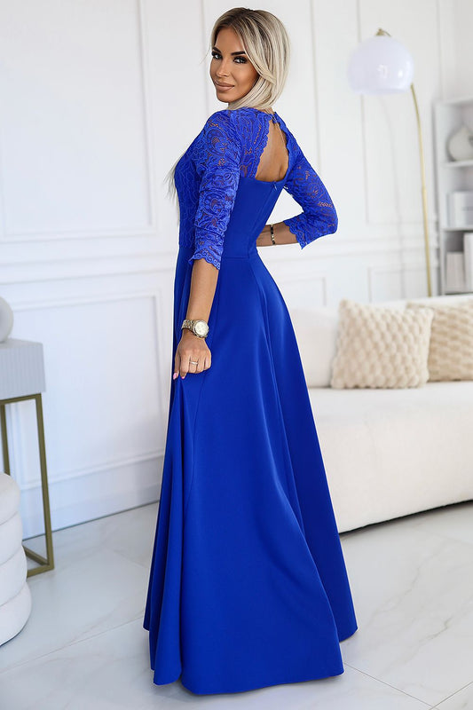 Robe longue model 203293 Numoco