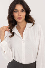 Chemise manche longue model 203311 Italy Moda - Vignette | TRENDMAKERMODE™ 