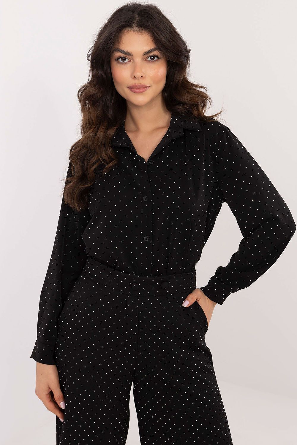 Chemise manche longue model 203313 Italy Moda | Blouses Femme/Chemises Femme, Matterhorn_Category_/FEMME/V?tements Femme/Chemises Femme, Matterhorn_Color_noir, Matterhorn_ProductId_203313, Matterhorn_Type_~Koszula z długim rękawem, Matterhorn_Vendor_Italy Moda | Italy Moda